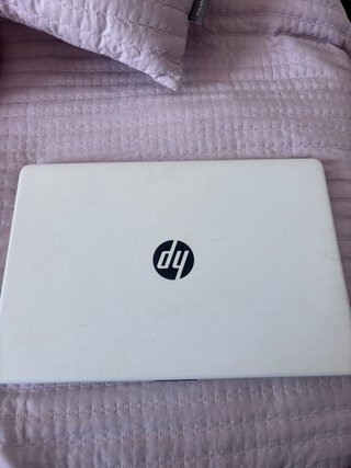 Portátil HP Blanco