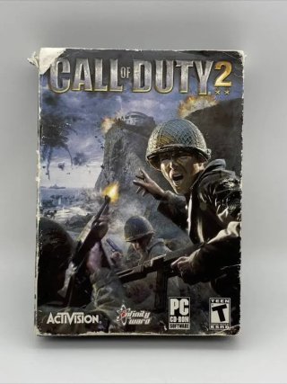 Call of Duty 2 PC CD-ROM