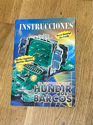 Hundir los Barcos Electrónico Falomir Juegos