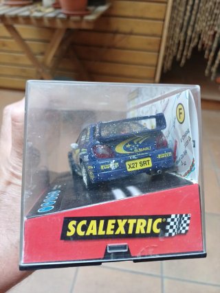 Coche Scalextric Subaru Impreza WRC