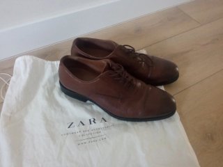 Zapatos de vestir Zara Marrón Talla 43