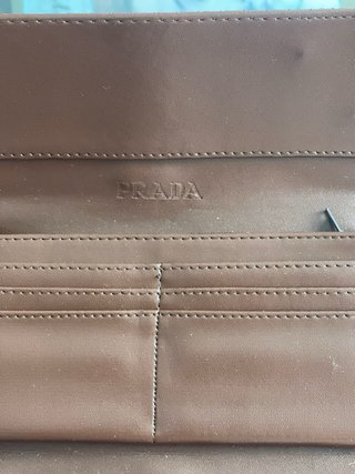 Cartera estilo Prada  Trenzada