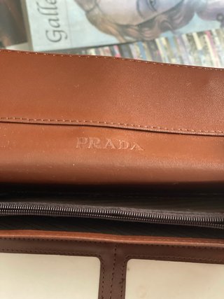 Cartera estilo Prada  Trenzada