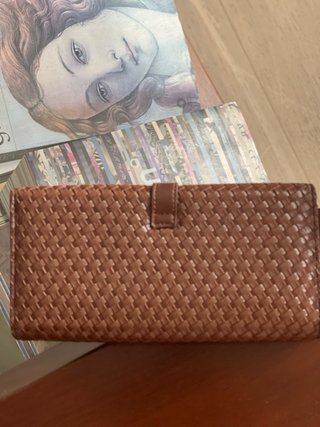 Cartera estilo Prada  Trenzada