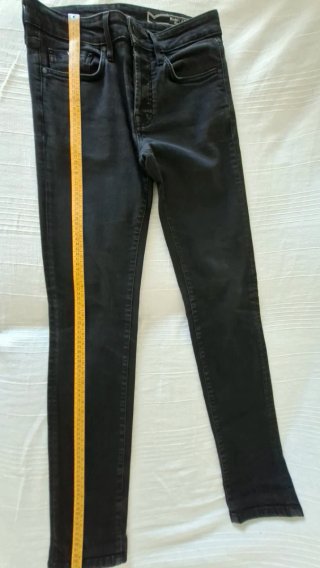 Jeans nero da uomo Gas