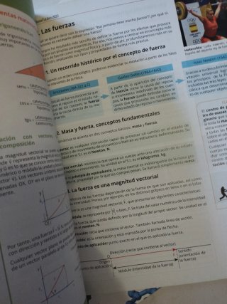 Física y Química I, 1o Bachillerato