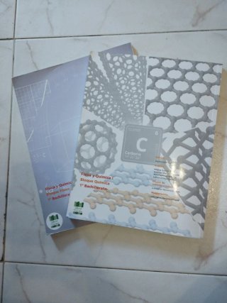Física y Química I, 1o Bachillerato