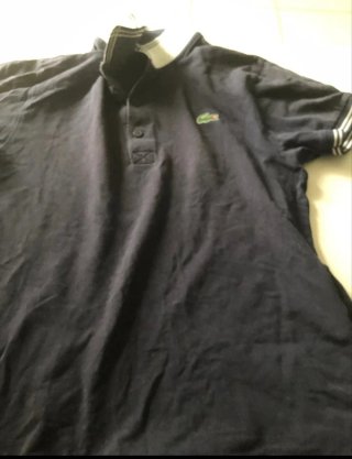 *Polo Lacoste Hombre Azul
