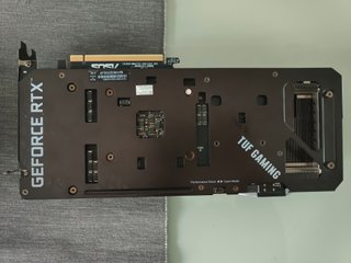 Asus RTX 3060 Ti 8GB TUF OC