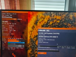 Asus RTX 3060 Ti 8GB TUF OC