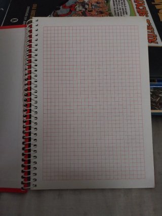 Libreta Coca-Cola Diseño Explosión Colores