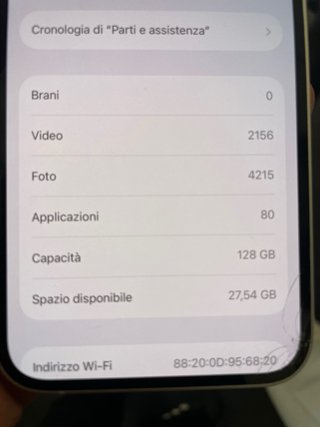 iPhone 14 Bianco