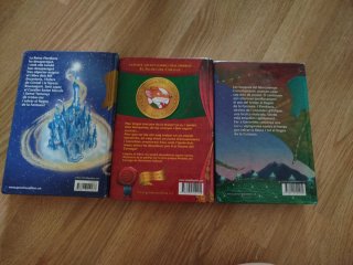 Tres llibres Geronimo Stilton en català