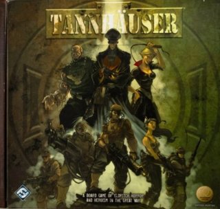 Tannhäuser Juego de Mesa