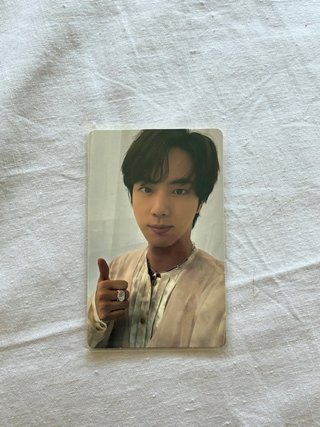 Photocard BTS Jin original