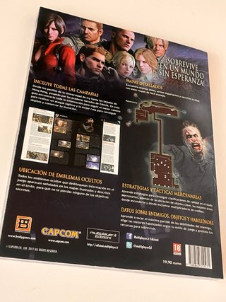 Guía Resident Evil 6 BradyGames