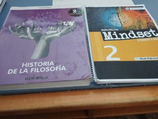 Historia de filosofía e inglés 2° bachillerato