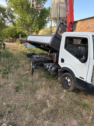 Nissan Cabstar 45.15 Grúa Palfinger 2008