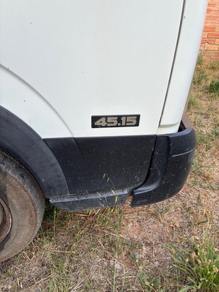 Nissan Cabstar 45.15 Grúa Palfinger 2008