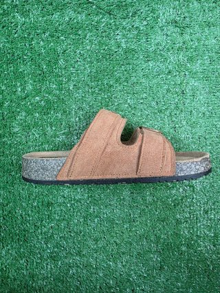 Chanclas Sunsea Marrones con Hebillas Doradas