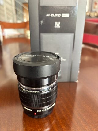 Olympus M.Zuiko Digital ED 8mm F1.8 Fisheye PRO