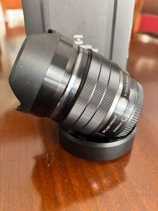 Olympus M.Zuiko Digital ED 8mm F1.8 Fisheye PRO