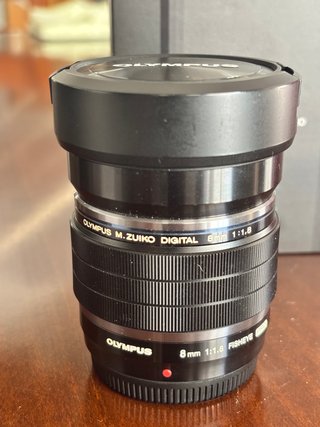 Olympus M.Zuiko Digital ED 8mm F1.8 Fisheye PRO
