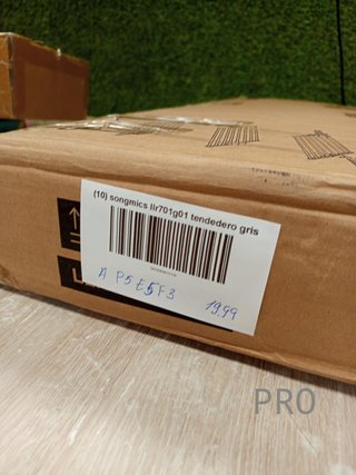 SONGMICS Tendedero Plegable  LLR701G01