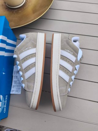 Adidas Campus 00s Beige/Blanco Talla 42.5