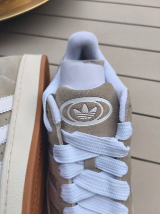 Adidas Campus 00s Beige/Blanco Talla 42.5
