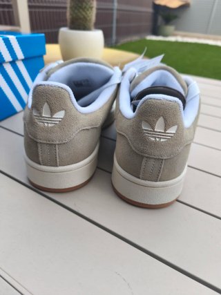 Adidas Campus 00s Beige/Blanco Talla 42.5