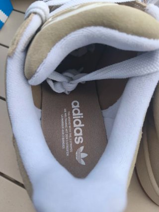 Adidas Campus 00s Beige/Blanco Talla 42.5