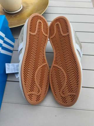 Adidas Campus 00s Beige/Blanco Talla 42.5
