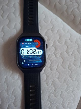 Reloj Inteligente Negro