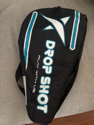 Pala Pádel Siux Viking III Profesional con funda.