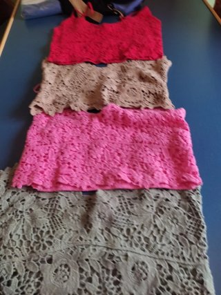 Top Verano M Rojo
