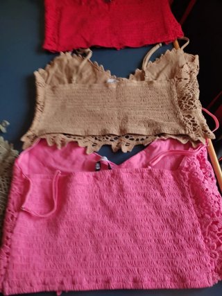 Top Verano M Rojo