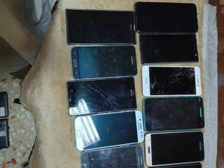 Lote 5 Móviles Alcatel, Honor, Samsung, Sony, Wiko
