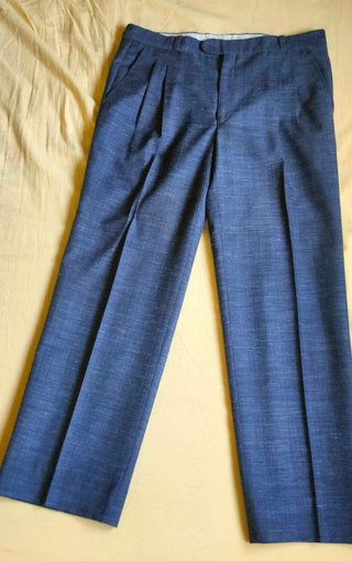 Traje Milano Hombre Azul Grisáceo