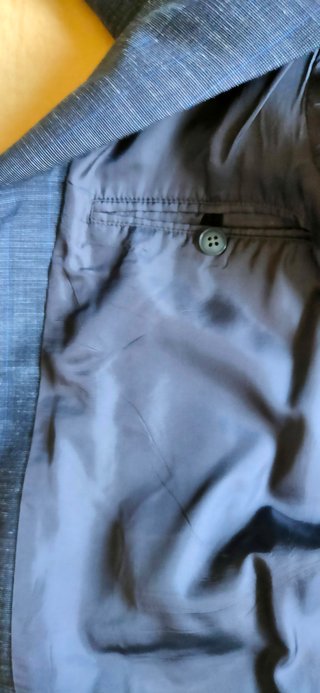 Traje Milano Hombre Azul Grisáceo