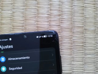 Huawei P30 128GB/6 GB RAM + batería extra (leer)