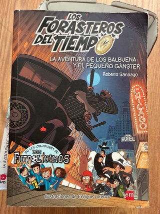 Los forasteros del tiempo 3,4,5,6,7,8,9,10 y 16