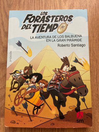 Los forasteros del tiempo 3,4,5,6,7,8,9,10 y 16