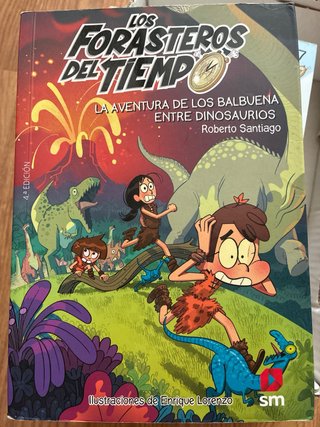 Los forasteros del tiempo 3,4,5,6,7,8,9,10 y 16