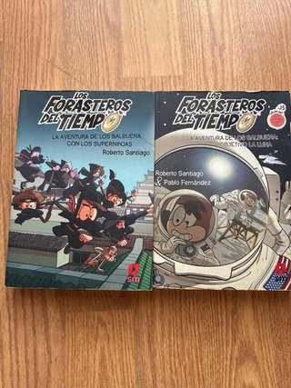 Los forasteros del tiempo 3,4,5,6,7,8,9,10 y 16