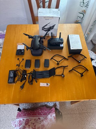 Dron DJI Mavic Air Negro
