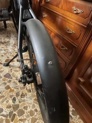 Bicicleta Z20 con 1000km y cambio de ruedas.