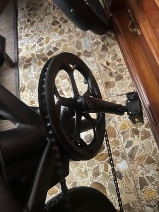 Bicicleta Z20 con 1000km y cambio de ruedas.