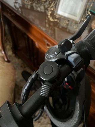 Bicicleta Z20 con 1000km y cambio de ruedas.