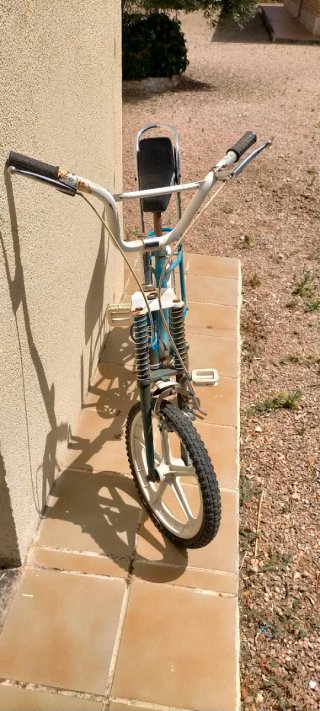 Bicicleta BH Bicicross años 80 No envíos, quedamos